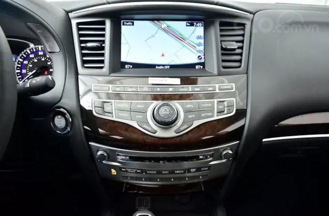 Đánh giá xe Infiniti QX60 2019 về hệ thống thông tin giải trí