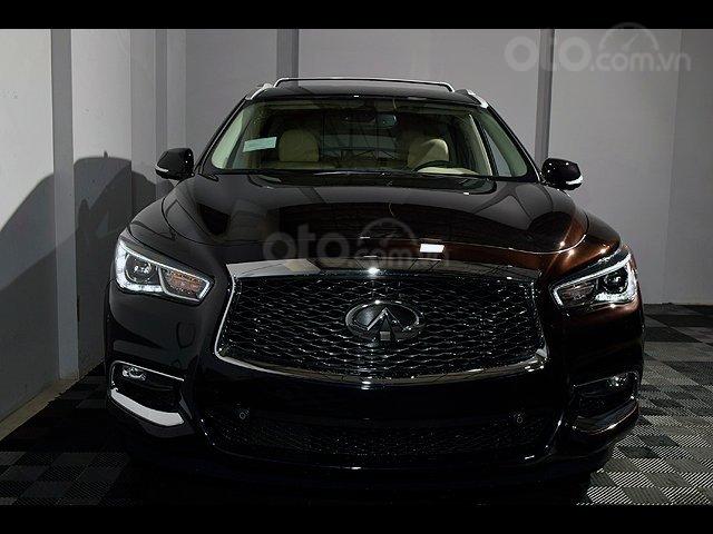 Đánh giá xe Infiniti QX60 2019 về đầu xe