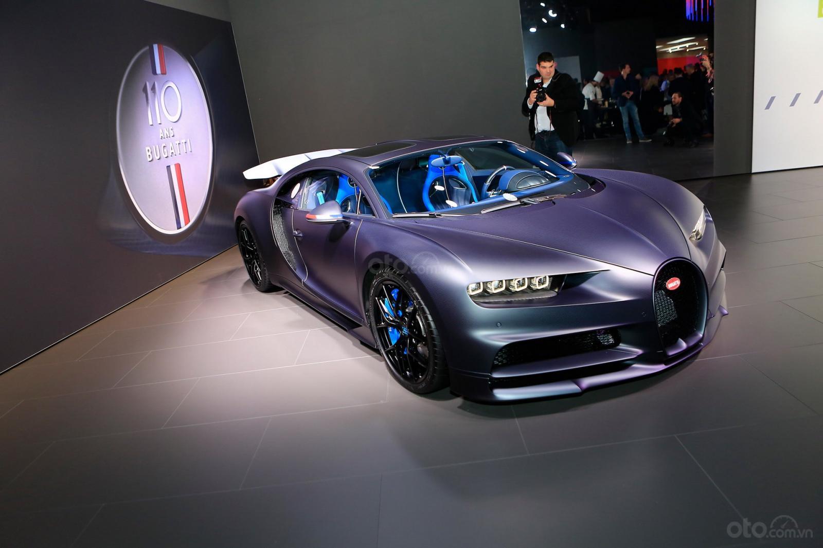 [Geneva 2019] Siêu xe chục tỷ Bugatti Chiron Sport chính thức giáng thế