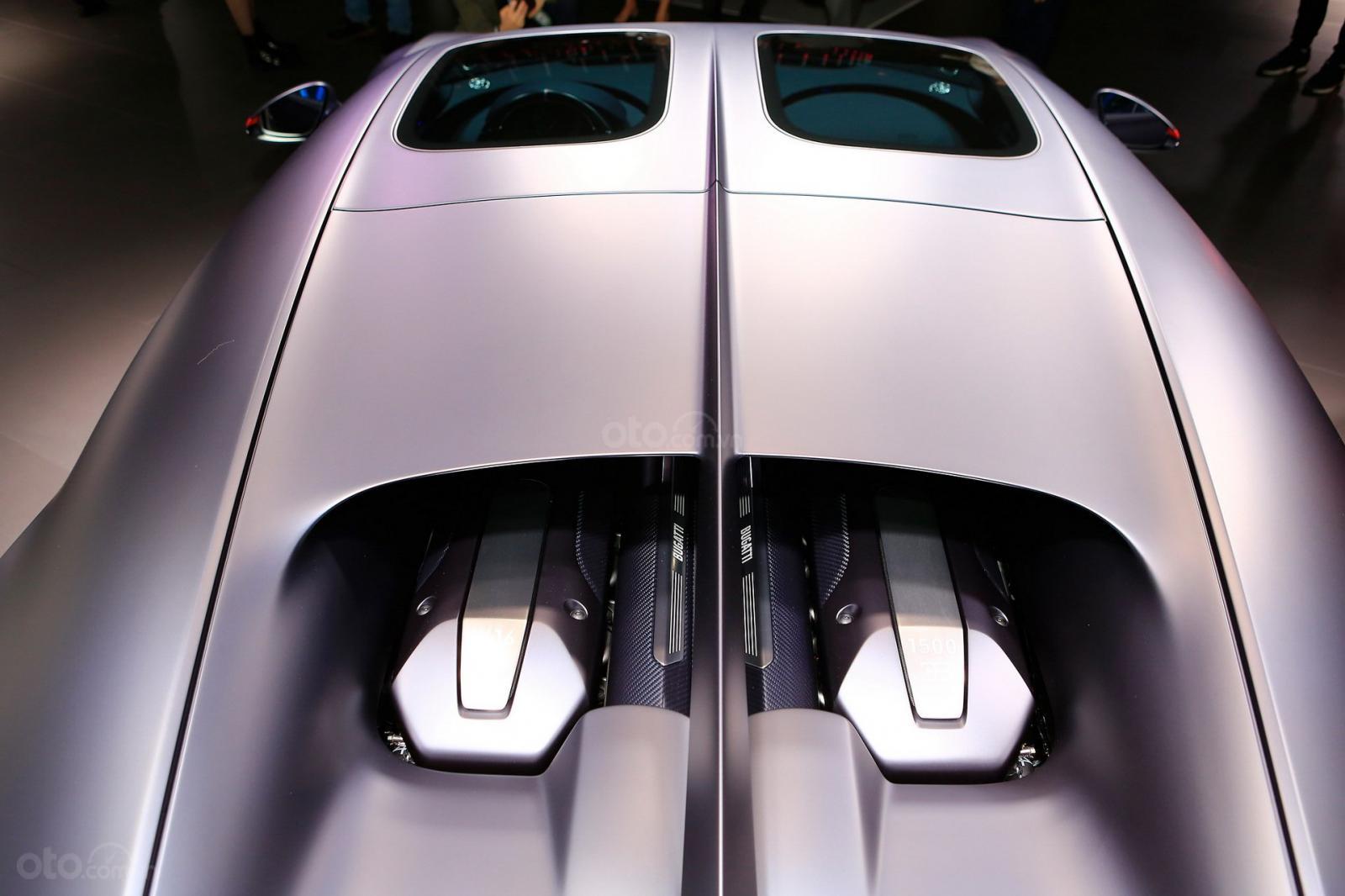 Hình ảnh mẫu Siêu xe Bugatti Chiron Sport tại Geneva 2019 - 6