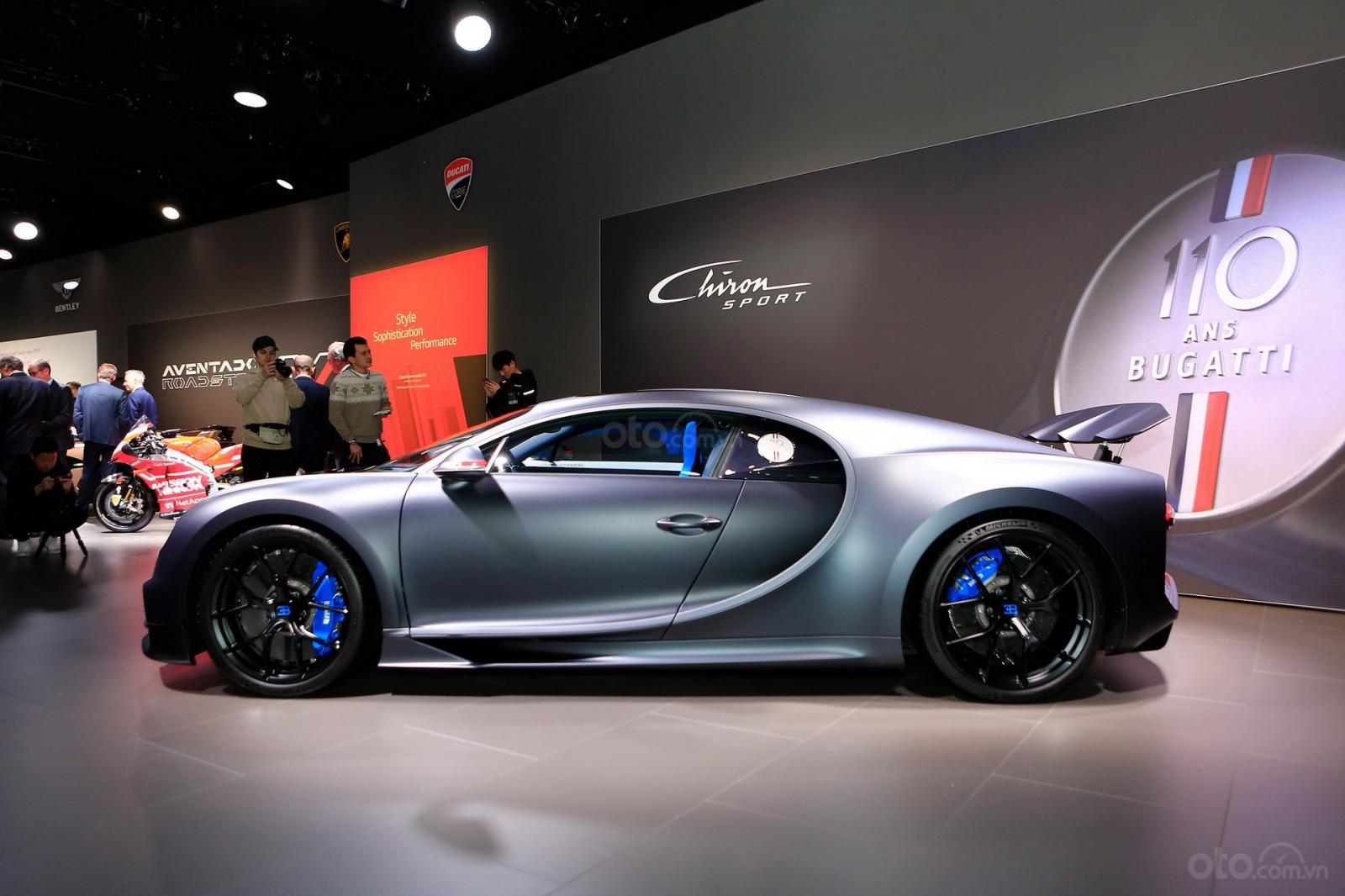 Hình ảnh mẫu Siêu xe Bugatti Chiron Sport tại Geneva 2019 - 3