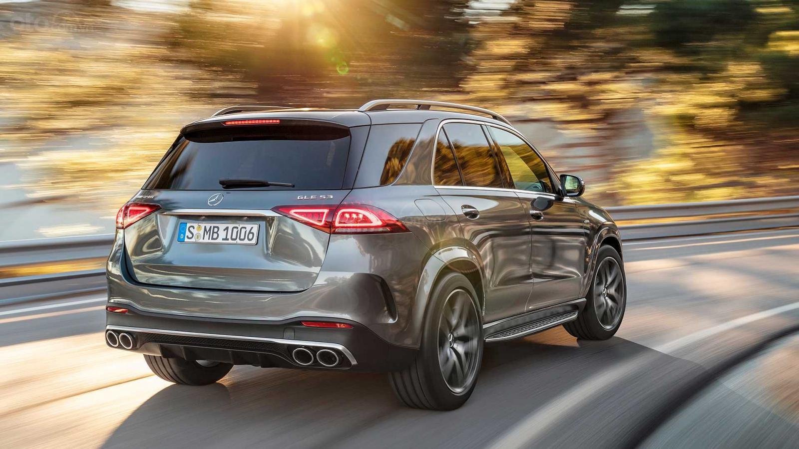 Mercedes-AMG GLE 53 4Matic+ tinh chỉnh cảm giác lái Mercedes-AMG GLE 53 4Matic+ tinh chỉnh cảm giác lái