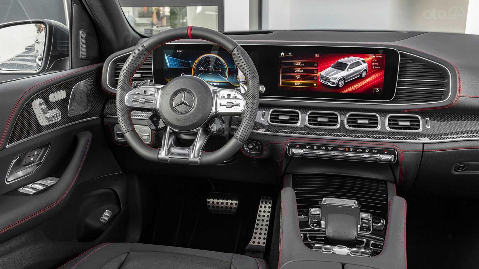 Mercedes-AMG GLE 53 4Matic+ sở hữu công nghệ vượt bậc Mercedes-AMG GLE 53 4Matic+ sở hữu công nghệ vượt bậc