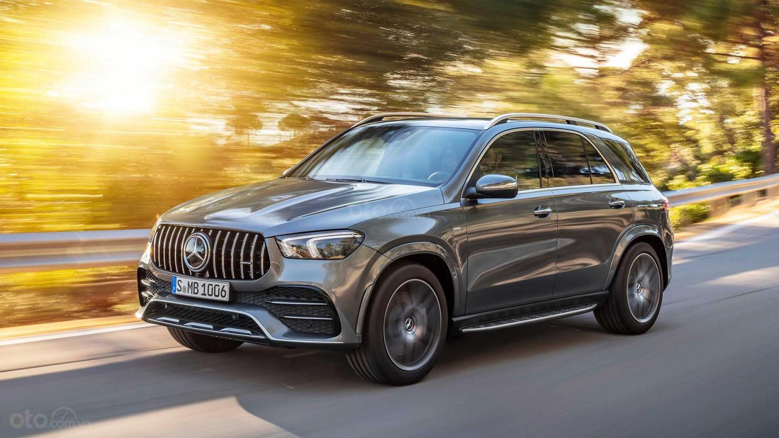 Mercedes-AMG GLE 53 4Matic+ chính thức trình làng Mercedes-AMG GLE 53 4Matic+ chính thức trình làng