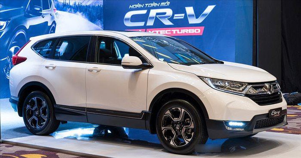Honda CR-V giá bán tại thị trường Việt Nam a1