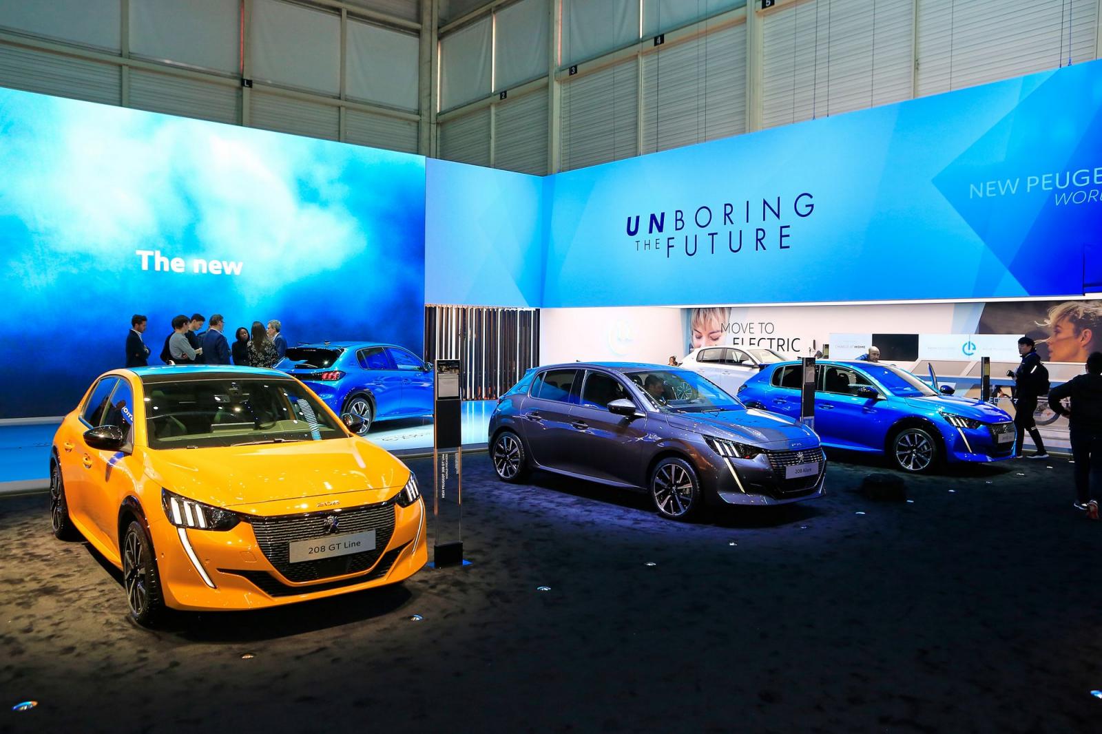 Peugeot 208 2019 chính thức ra mắt toàn cầu, đẹp hơn cả mong đợi