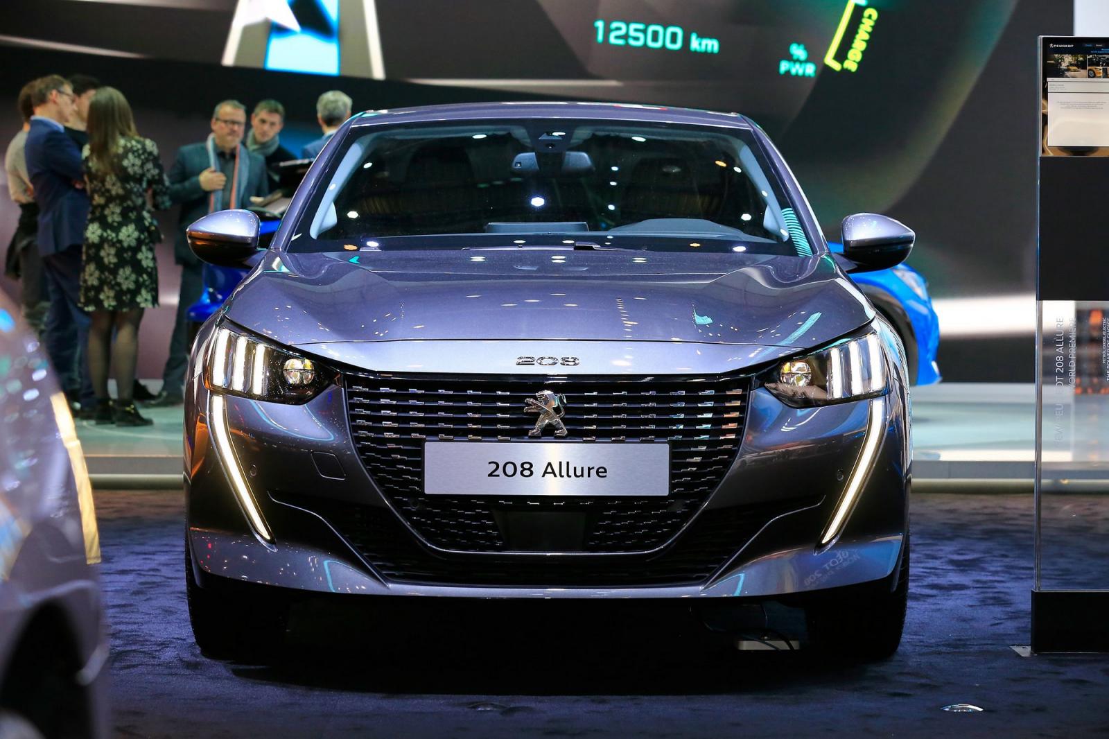 Peugeot 208 2019 chính thức ra mắt toàn cầu, đẹp hơn cả mong đợi4aa