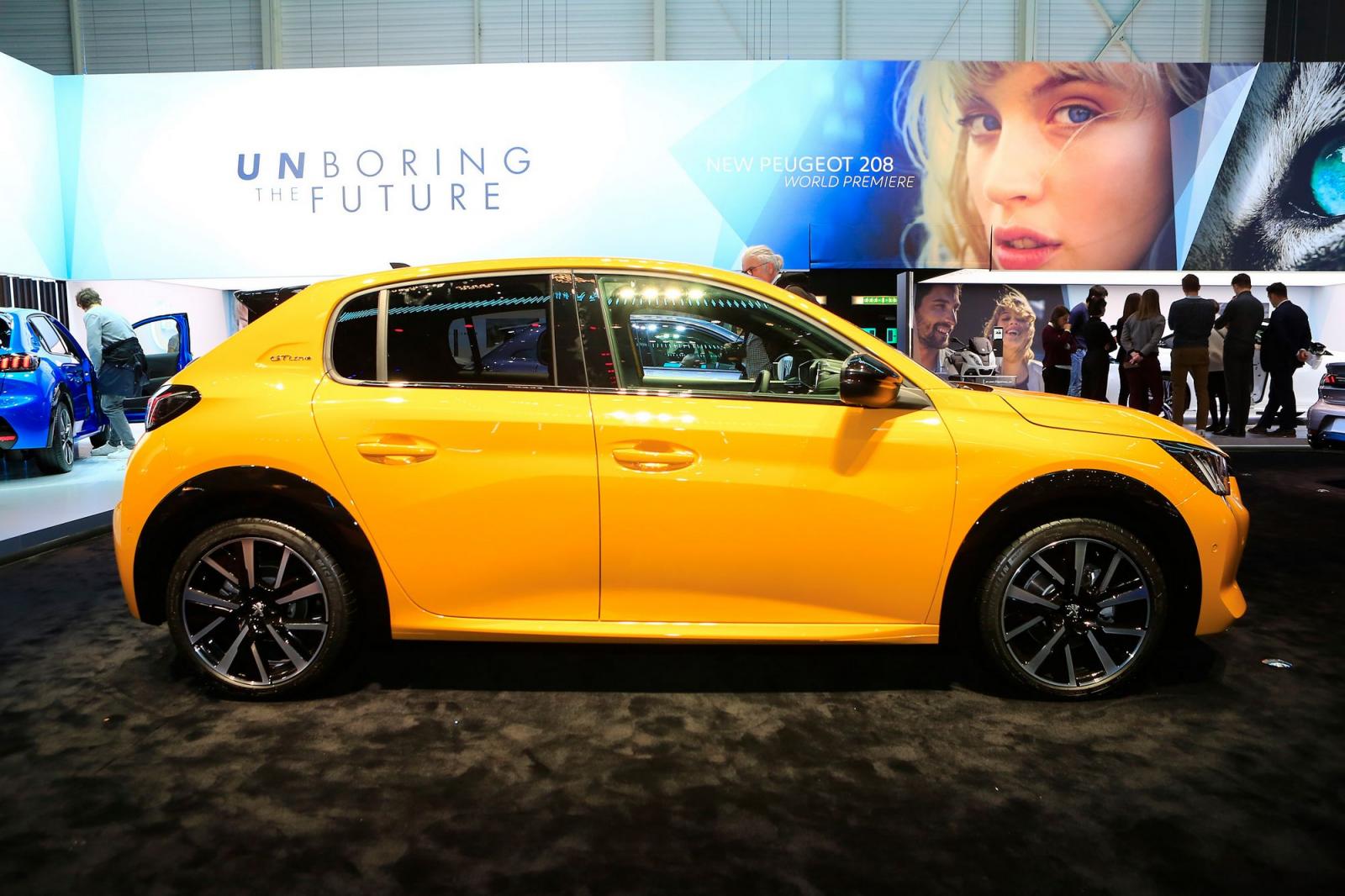 Peugeot 208 2019 chính thức ra mắt toàn cầu, đẹp hơn cả mong đợi7aa