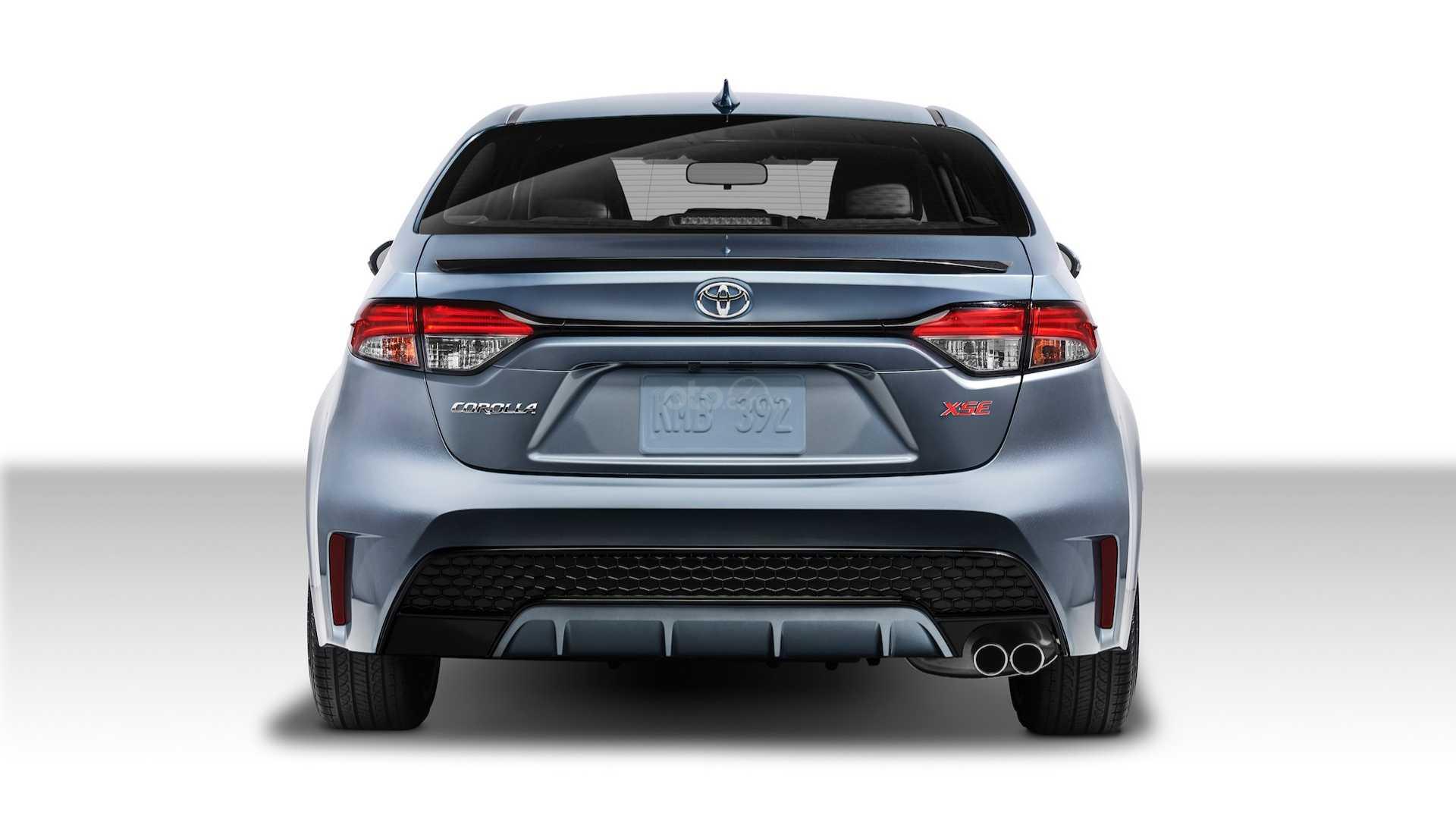 Toyota Corolla 2020 thêm gói trang bị thể thao  Xe