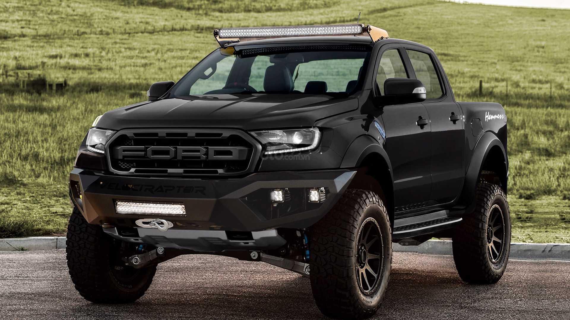 Ford Ranger VelociRaptor 2019 đầu xe