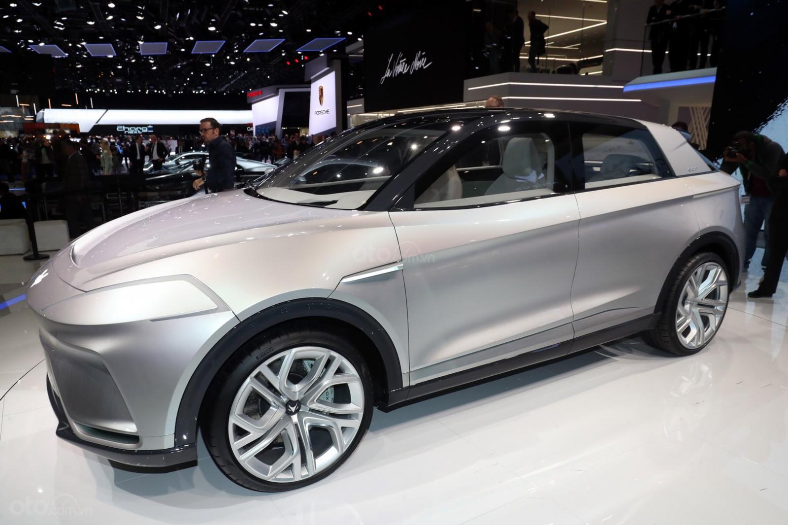 [Geneva 2019] BAIC ArcFox ECF - Mẫu SUV Concept chạy điện thanh lịch