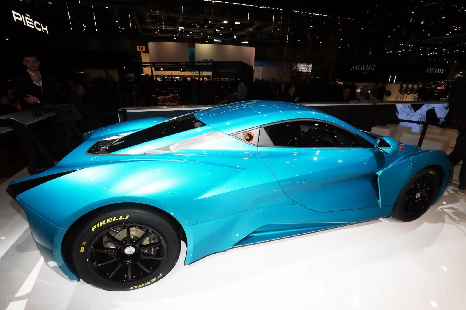 Hình ảnh BAIC ArcFox GT tại Geneva 2019 - 4