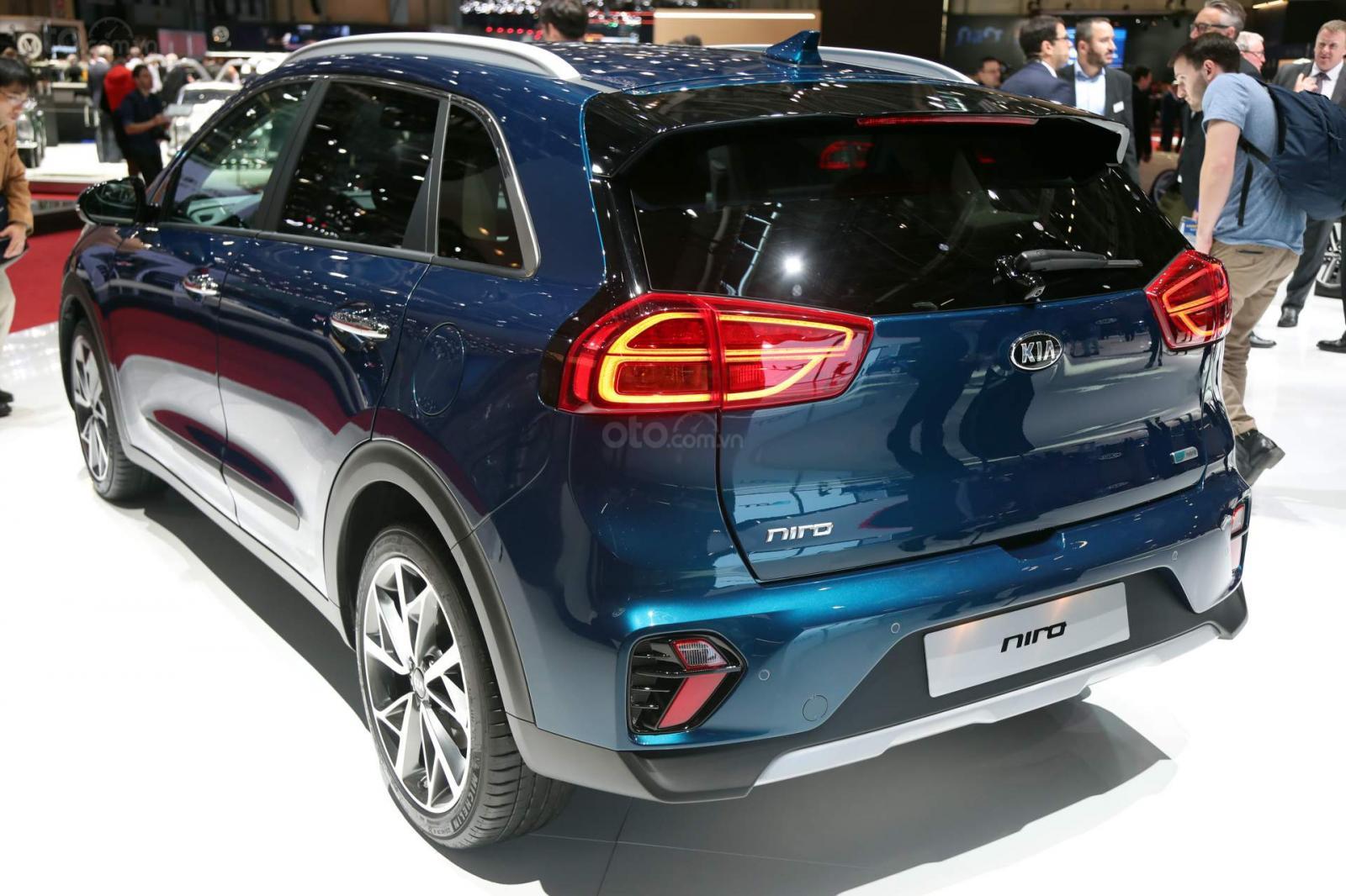 [Geneva 2019] Kia Niro 2019 Hybrid và PHEV đẹp mắt hơn