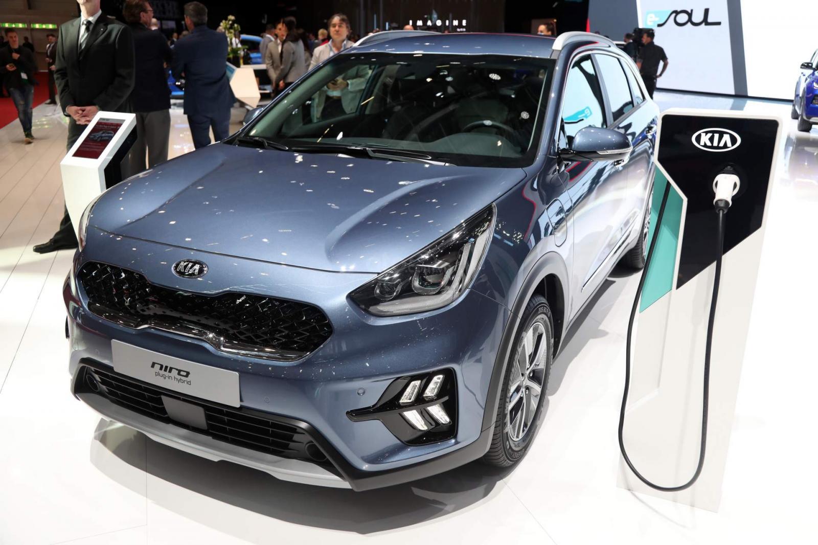 [Geneva 2019] Kia Niro 2019 Hybrid và PHEV quyến rũ