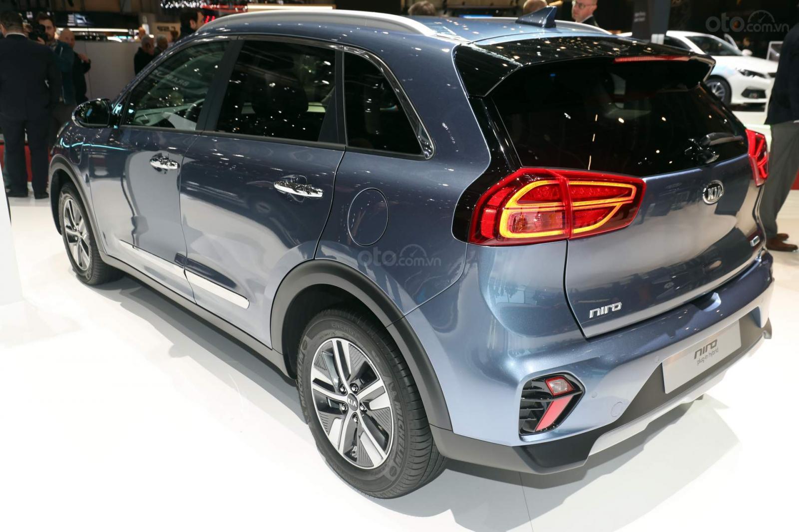 [Geneva 2019] Kia Niro 2019 Hybrid và PHEV tăng cường chất lượng