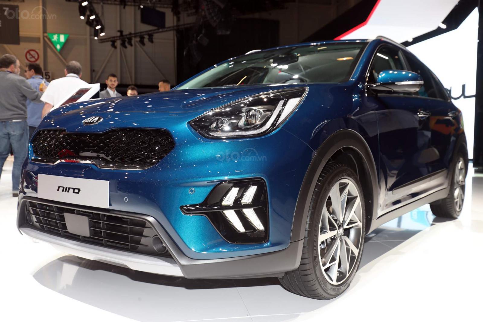[Geneva 2019] Kia Niro 2019 cập nhật ngoại hình
