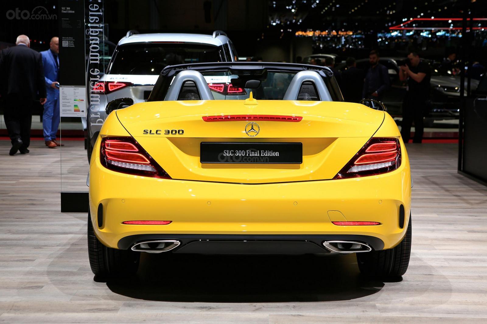 [Geneva 2019] Mercedes-Benz SLC Final Edition xuất hiện lần cuối