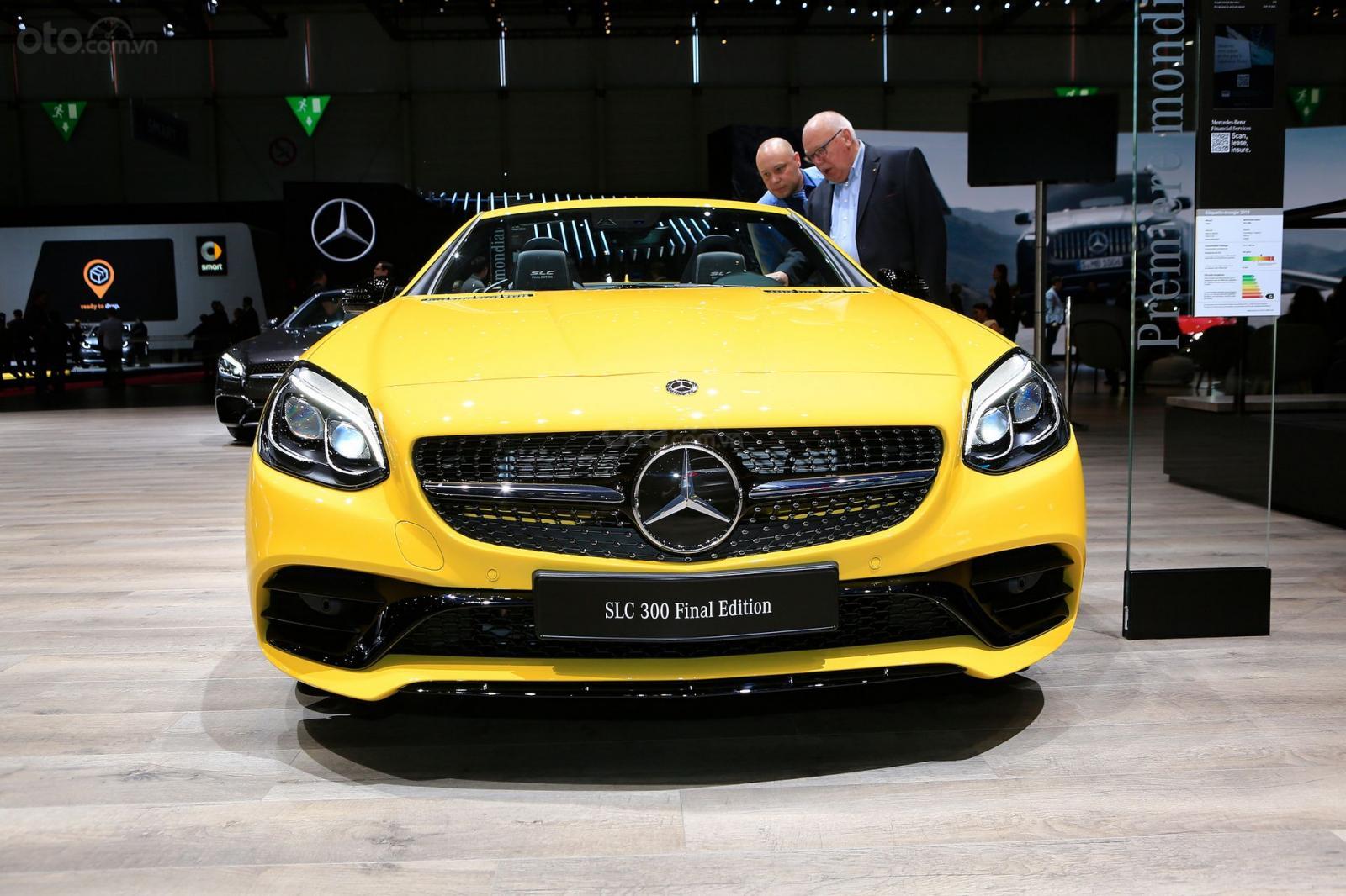 Hình ảnh Mercedes-Benz SLC Final Edition tại Geneva 2019 - 1 Hình ảnh Mercedes-Benz SLC Final Edition tại Geneva 2019 - 1