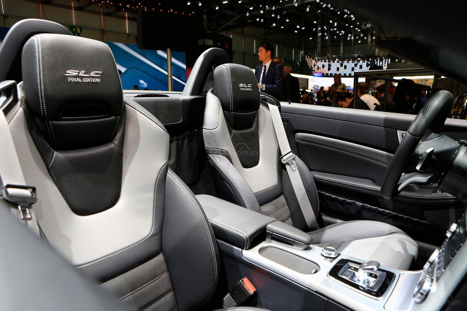 Hình ảnh Mercedes-Benz SLC Final Edition tại Geneva 2019 - 3 Hình ảnh Mercedes-Benz SLC Final Edition tại Geneva 2019 - 3