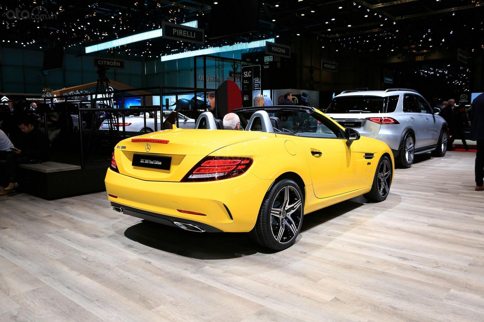 Hình ảnh Mercedes-Benz SLC Final Edition tại Geneva 2019 - 2 Hình ảnh Mercedes-Benz SLC Final Edition tại Geneva 2019 - 2