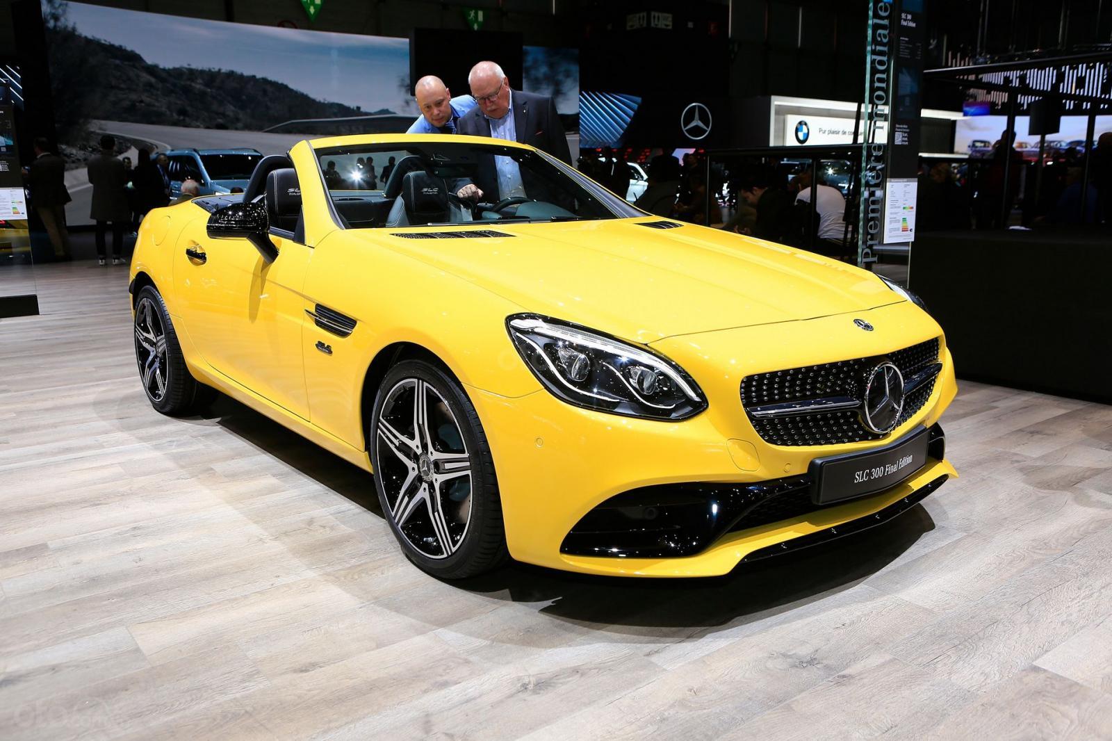 [Geneva 2019] Mercedes-Benz SLC ra mắt lần cuối