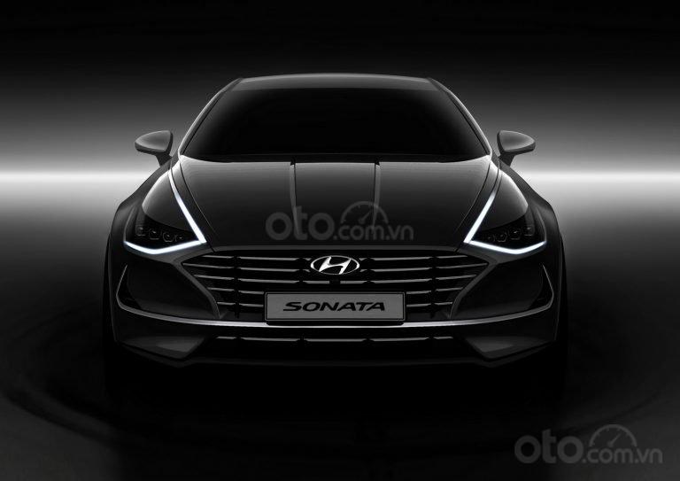 Đèn pha Hyundai Sonata 2020