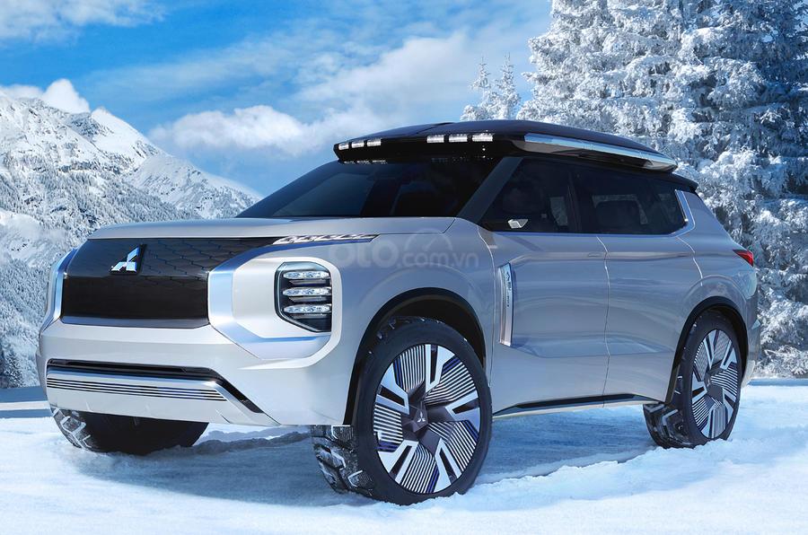 Xem trước Mitsubishi Outlander thế hệ mới cực hầm hố quá concept Engelberg Tourer 1 Xem trước Mitsubishi Outlander thế hệ mới cực hầm hố quá concept Engelberg Tourer 1a6