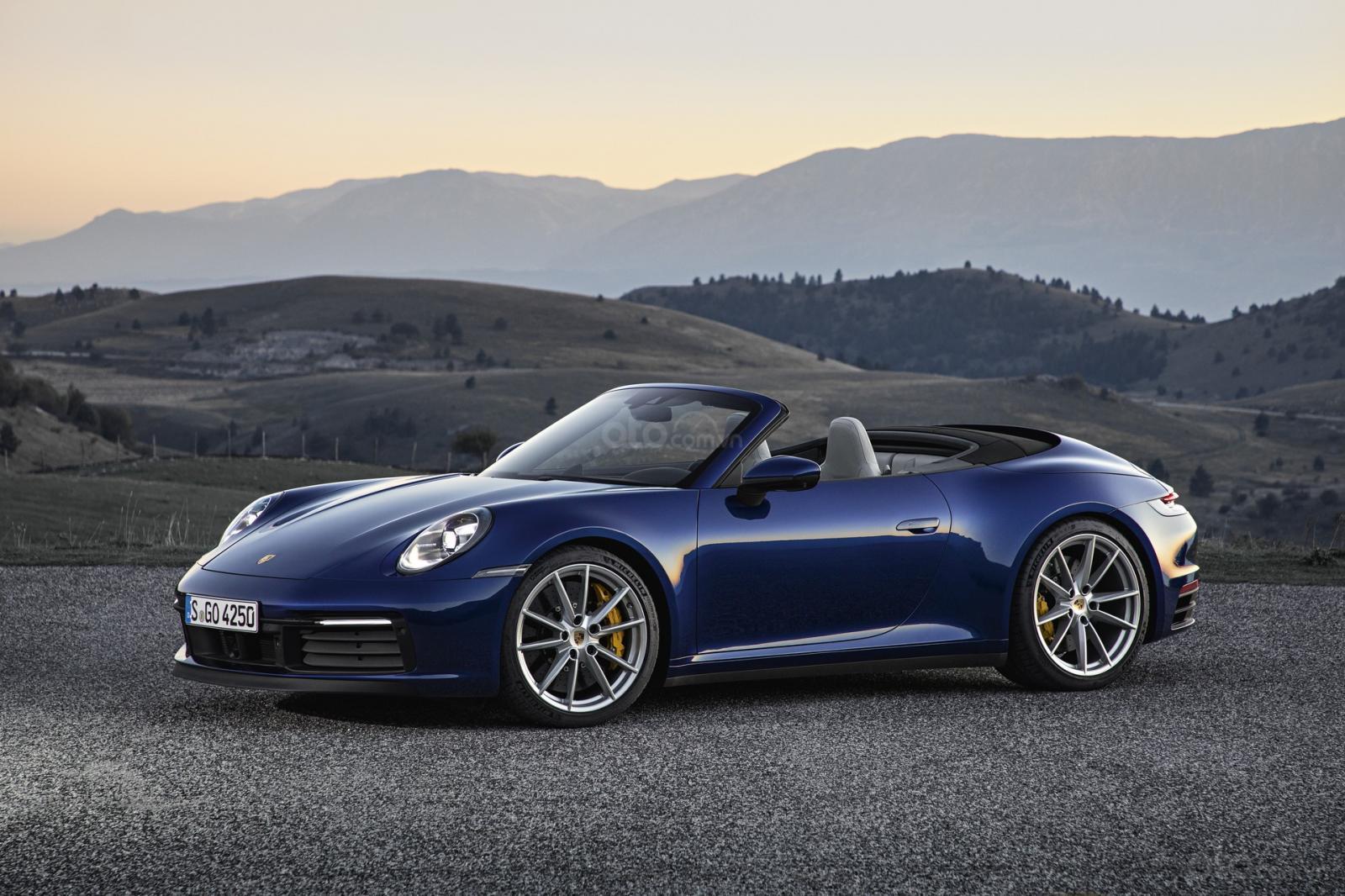 Ảnh Porsche 911 Cabriolet 2020 a8