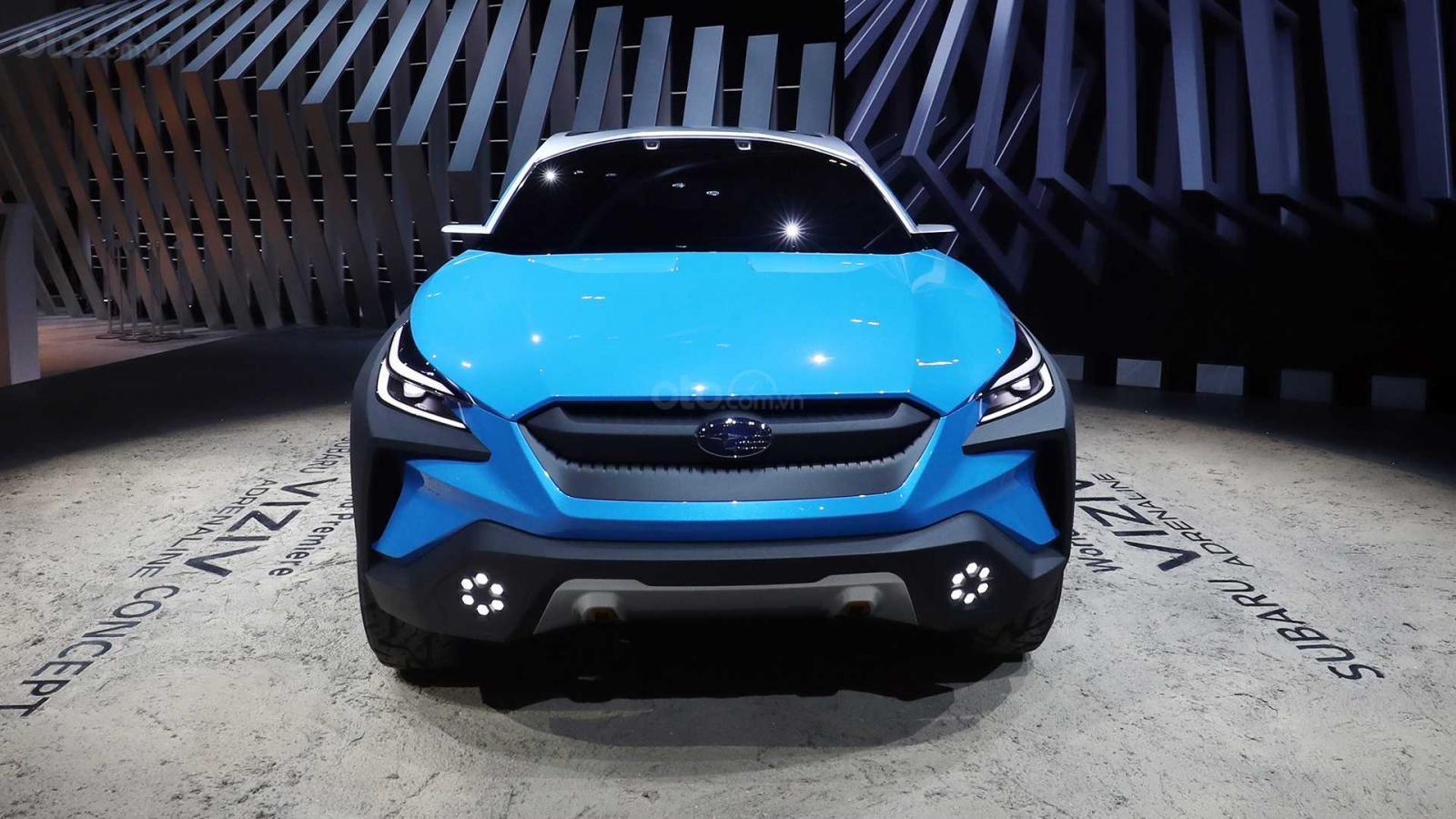 [Geneva 2019] Subaru Viziv Adrenaline - Phác họa Crosstrek thế hệ mới 1a