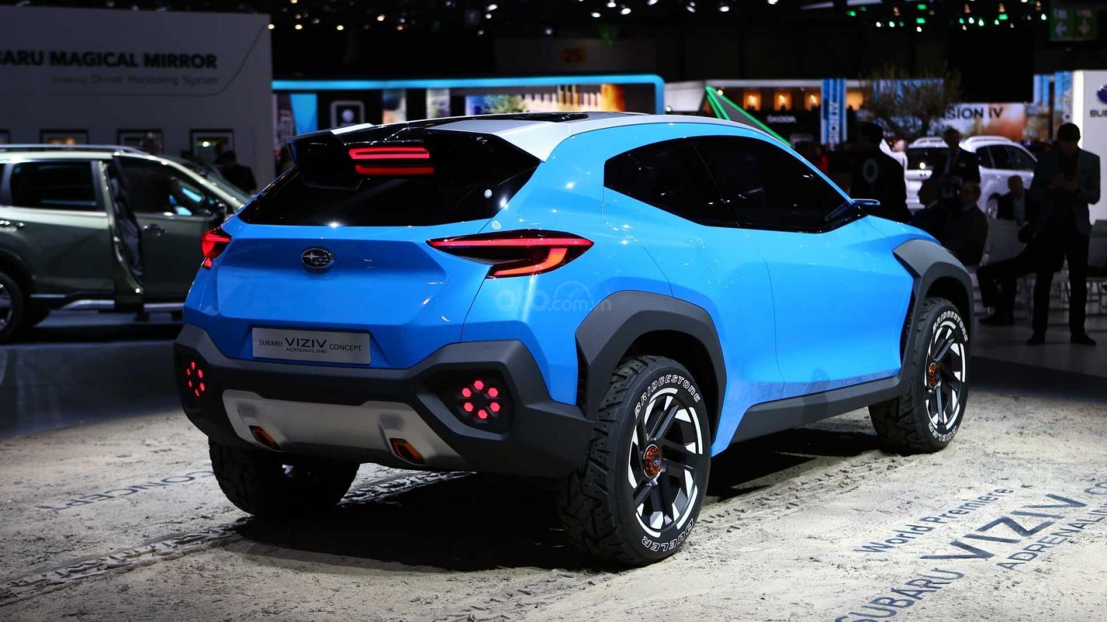 [Geneva 2019] Subaru Viziv Adrenaline - Phác họa Crosstrek thế hệ mới a3