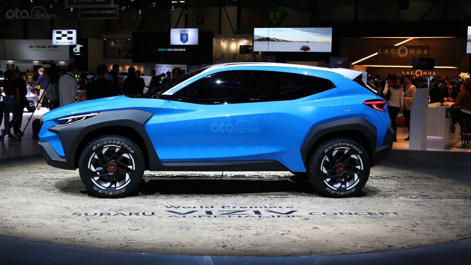 [Geneva 2019] Subaru Viziv Adrenaline - Phác họa Crosstrek thế hệ mới a2