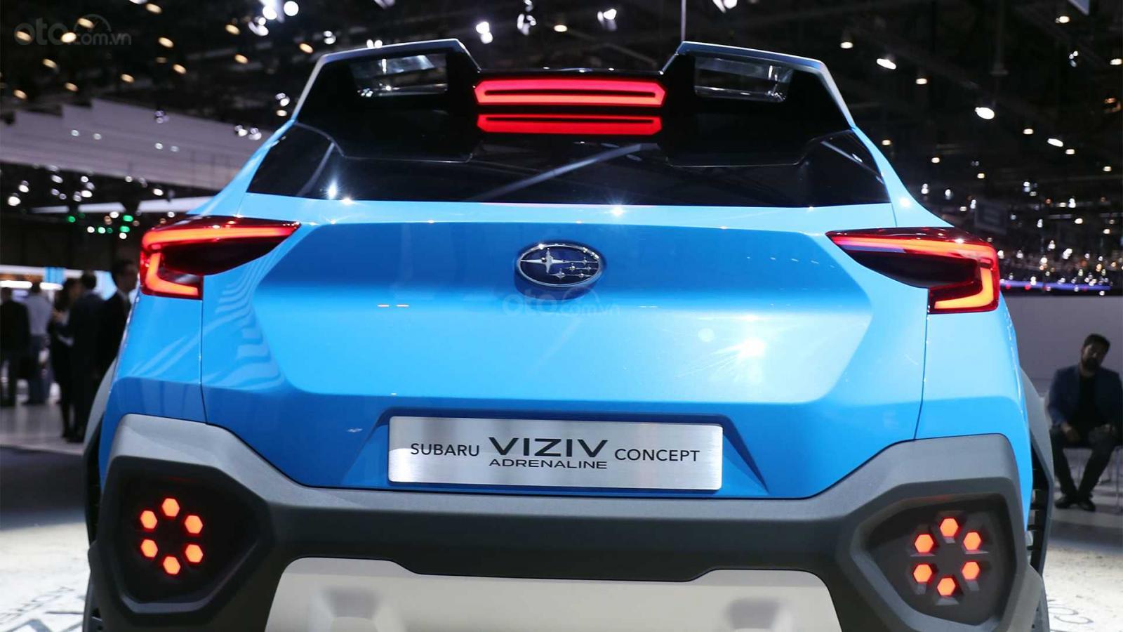 [Geneva 2019] Subaru Viziv Adrenaline - Phác họa Crosstrek thế hệ mới a4