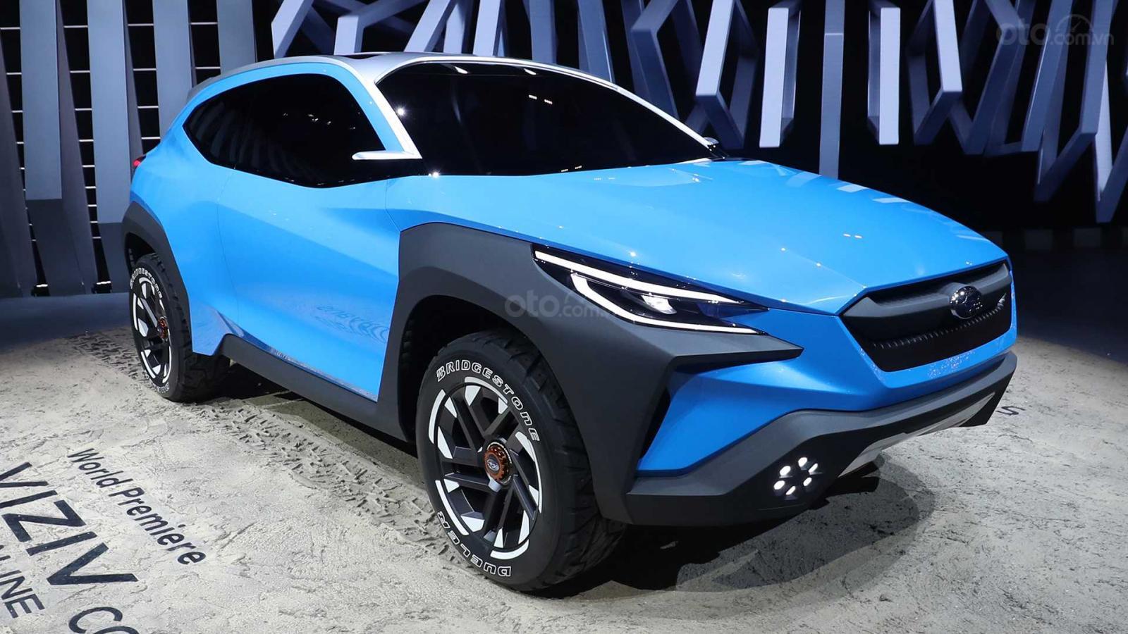 Subaru Viziv Adrenaline concept tại triển lãm Geneva 2019...