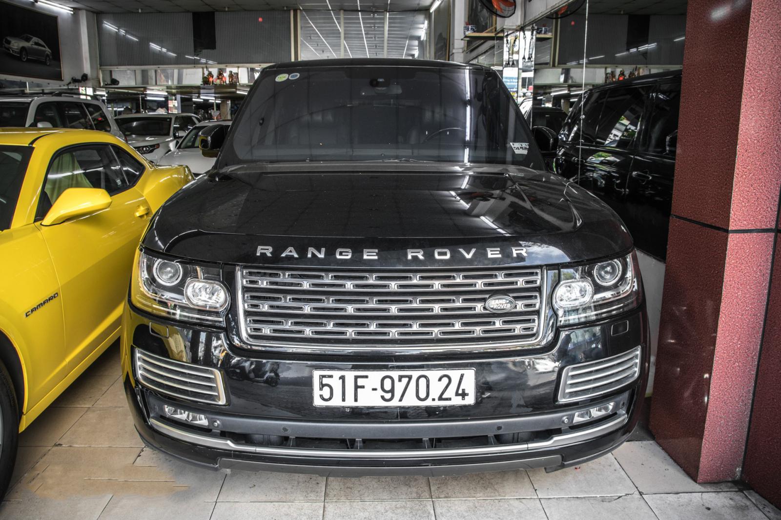 Minh Nhựa bán Range Rover Autobiography LWB để dọn chỗ cho xế mới?