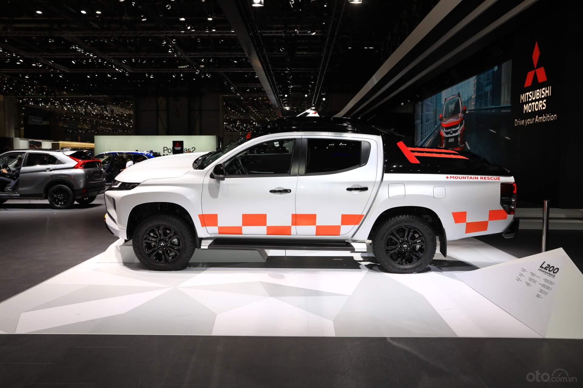 Mitsubishi Triton 2019 - ảnh 3 Mitsubishi Triton 2019 thân xe 2