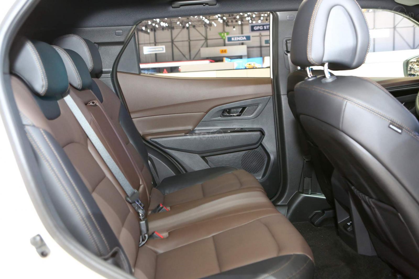 [Geneva 2019] SsangYong Korando 2019 không gian nội thất rộng rãi