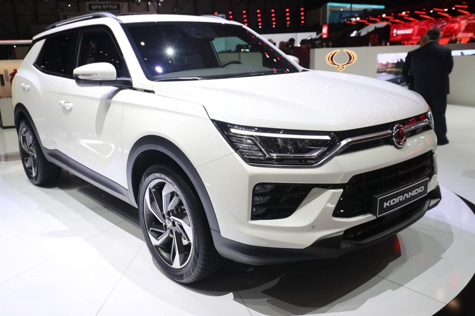 [Geneva 2019] SsangYong Korando 2019 cải tiến đáng kể