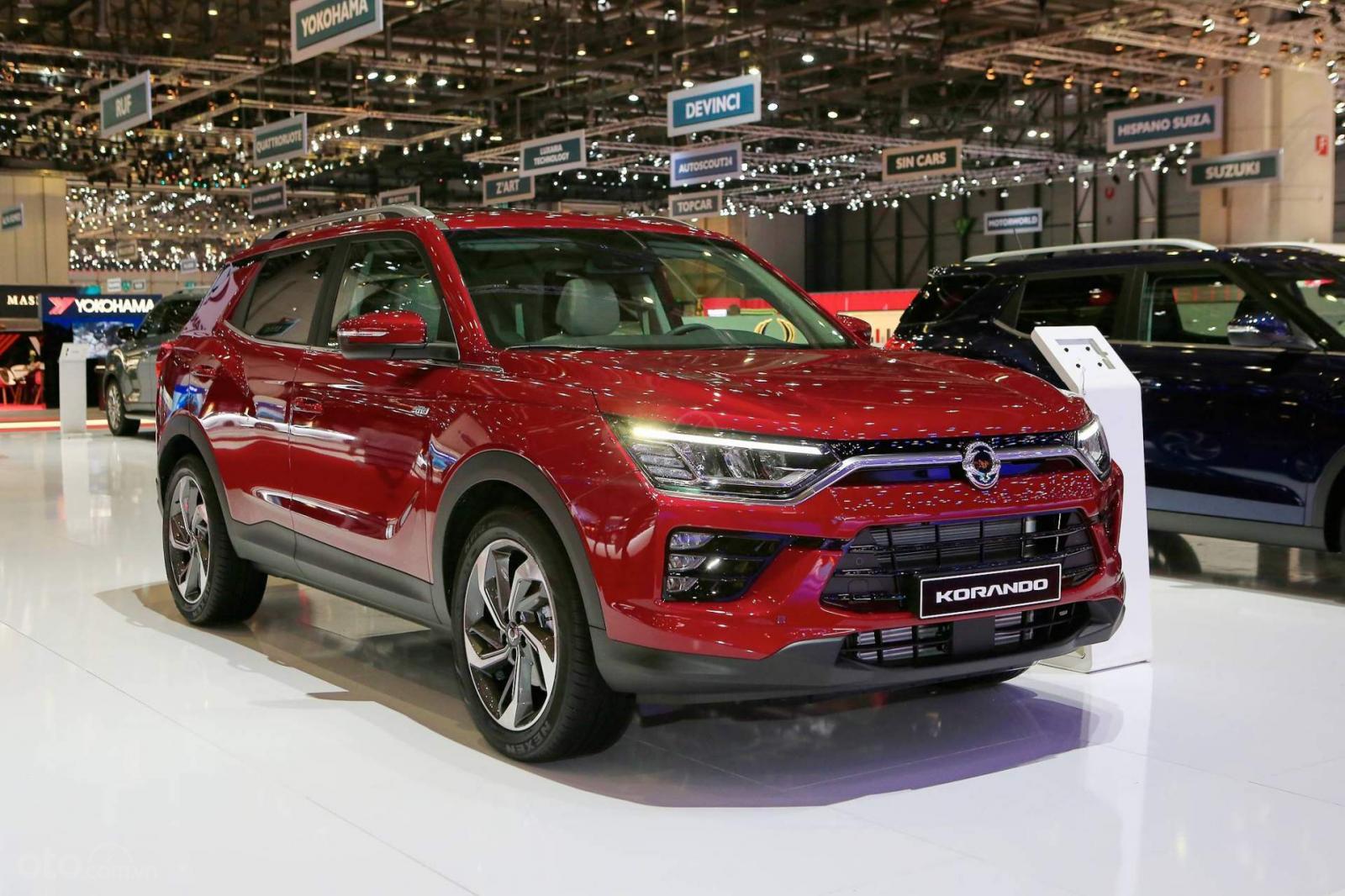 [Geneva 2019] SsangYong Korando 2019 hẹn gặp Châu Âu, khi nào đến tay khách Việt?