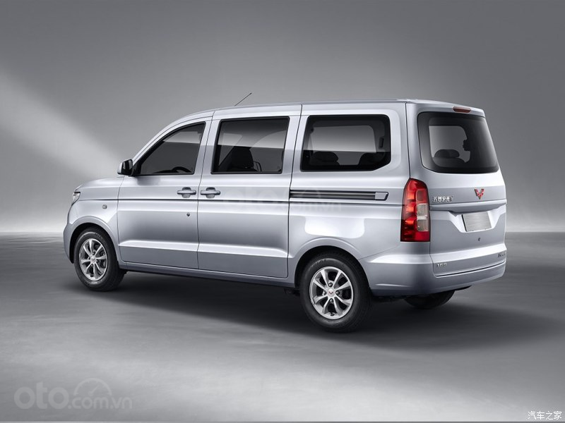 Wuling Hongguang V cải tiến thiết kế