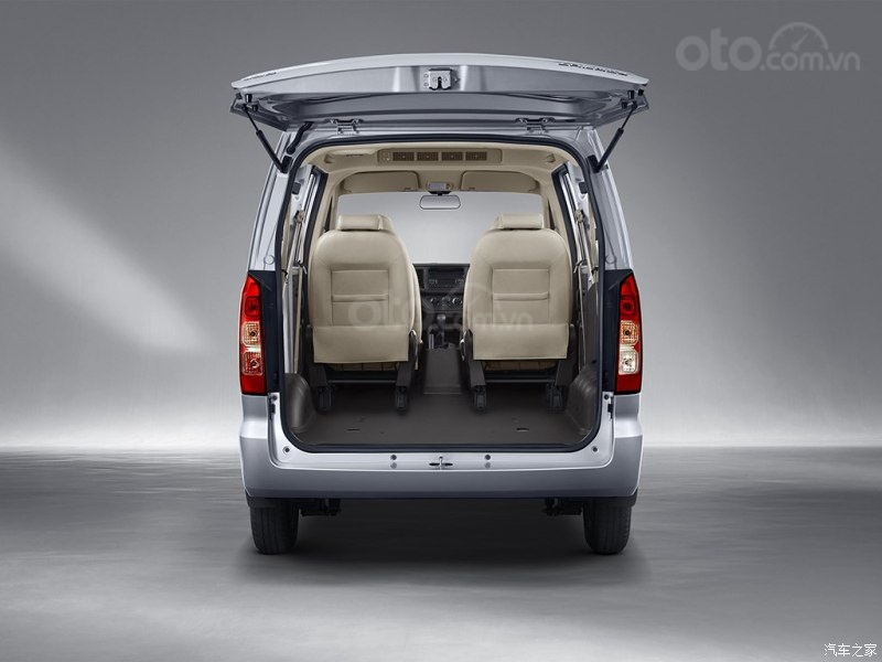 Wuling Hongguang V có thể loại bỏ ghế sau, tăng thể tích