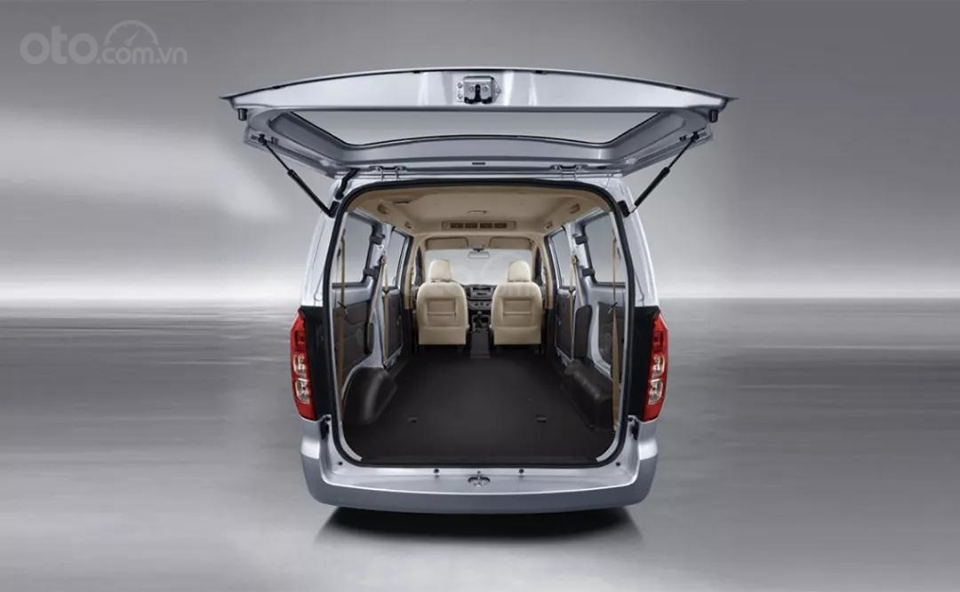 Wuling Hongguang V không có ghế