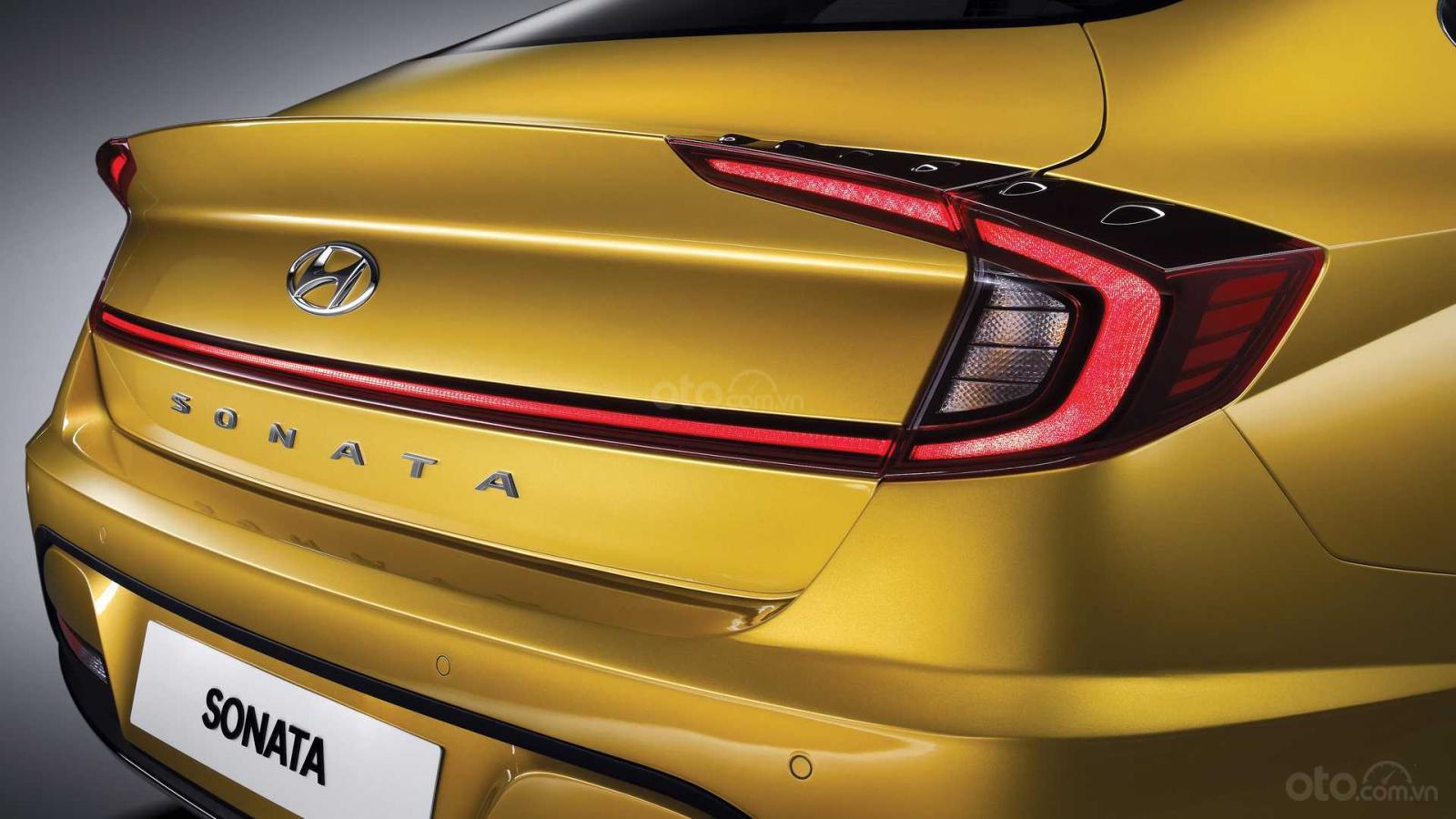 Ảnh Hyundai Sonata 2020 a4