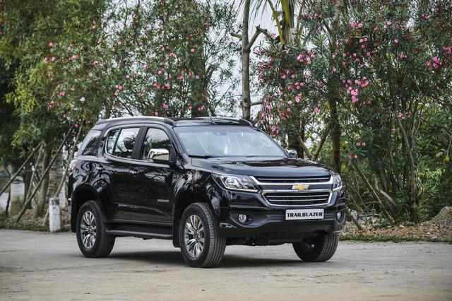 Chevrolet Trailblazer, Colorado giảm giá cao nhất 50 triệu đồng tại Việt Nam a1