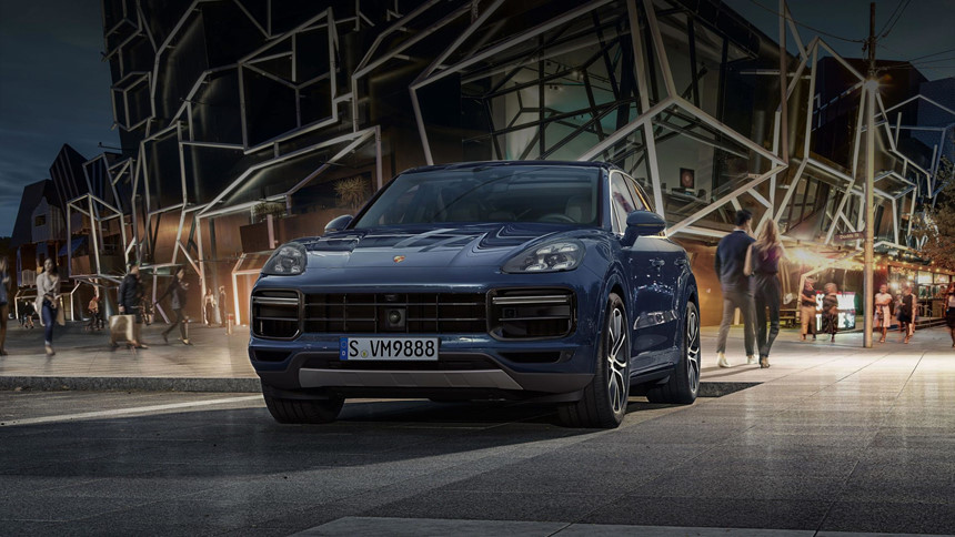 Porsche Cayenne Turbo Porsche Cayenne Turbo a1