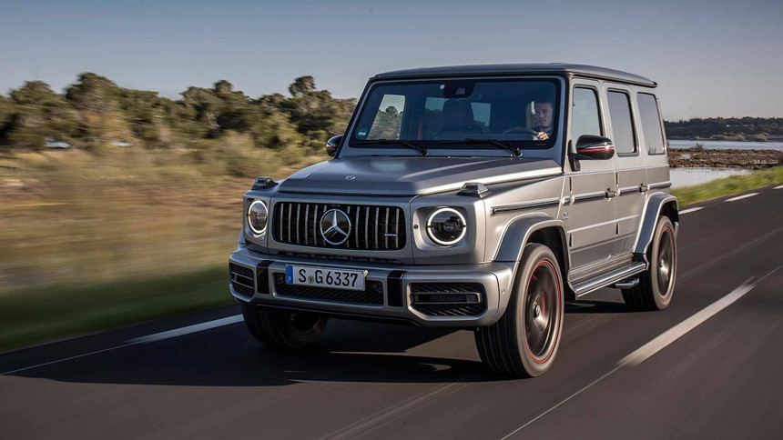 Mang VinFast Lux V8 về nước, hãng ô tô Việt sẽ phải tính đến những đối thủ này a3 Mercedes-AMG G 63