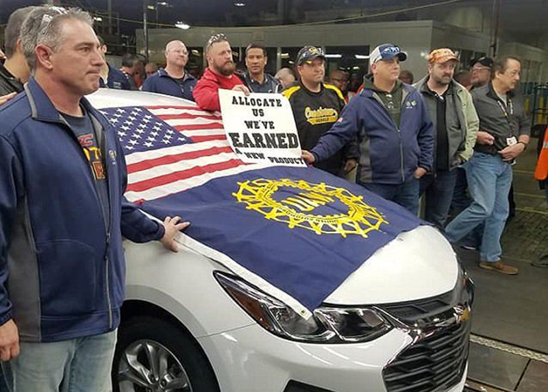 Chiếc Chevrolet Cruze cuối cùng được "ra lò" tại Mỹ, nhà máy GM đóng cửa2aa