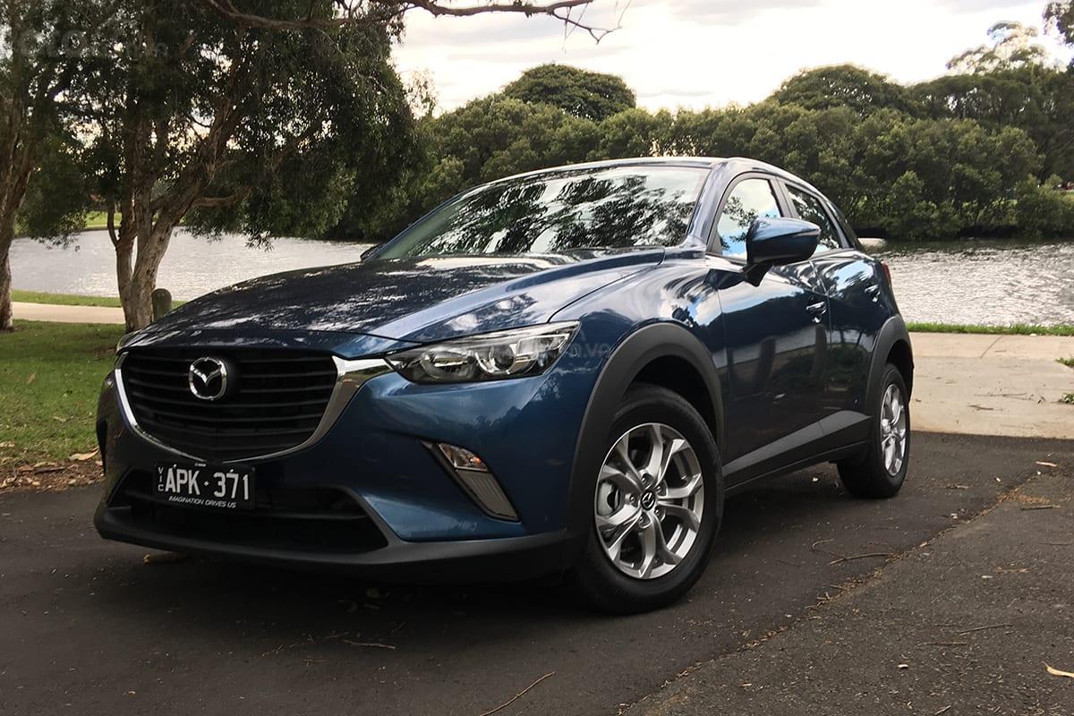 Mazda CX-3 2019 đầu xe