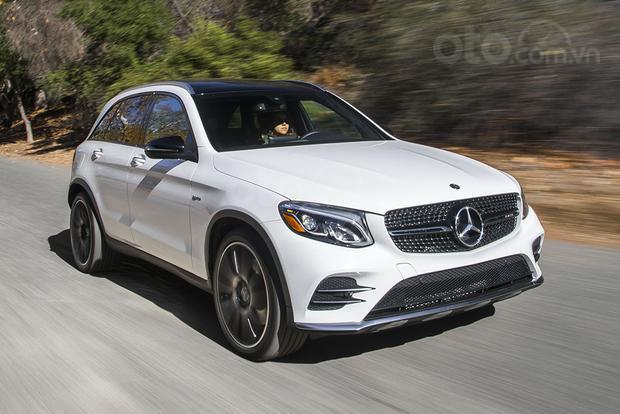 Mercedes-Benz GLC 2019.