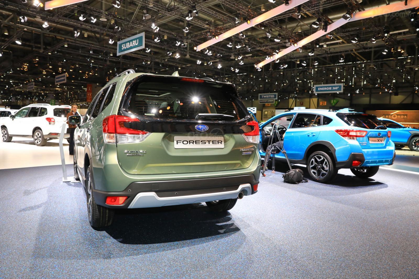 [Geneva 2019] Subaru Forester eBoxer thay đổi công nghệ