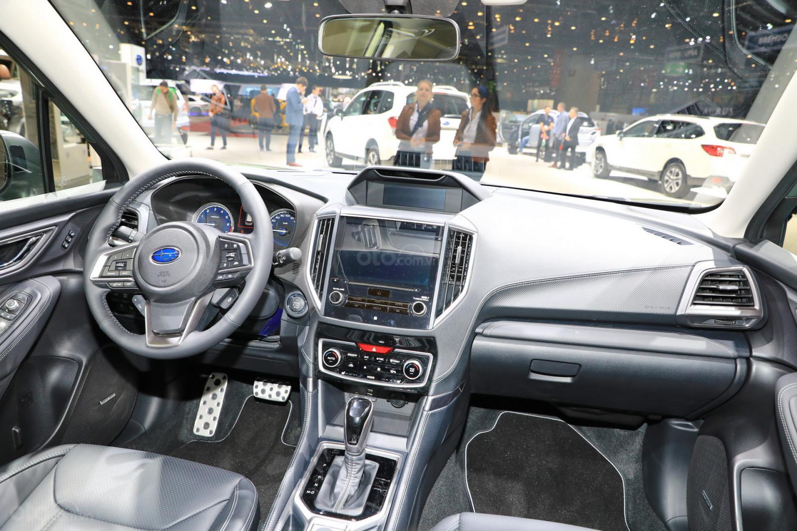 [Geneva 2019] Subaru Forester eBoxer mới sẽ gây ấn tượng tốt với người lái?